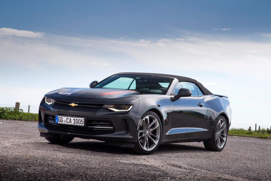  Chevrolet Camaro Convertible 50th Anniversary 2016 года  (EU) (фото 2 из 2)